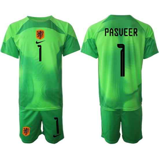 Men FIFA 2022 Netherlands Soccer Jersey 001